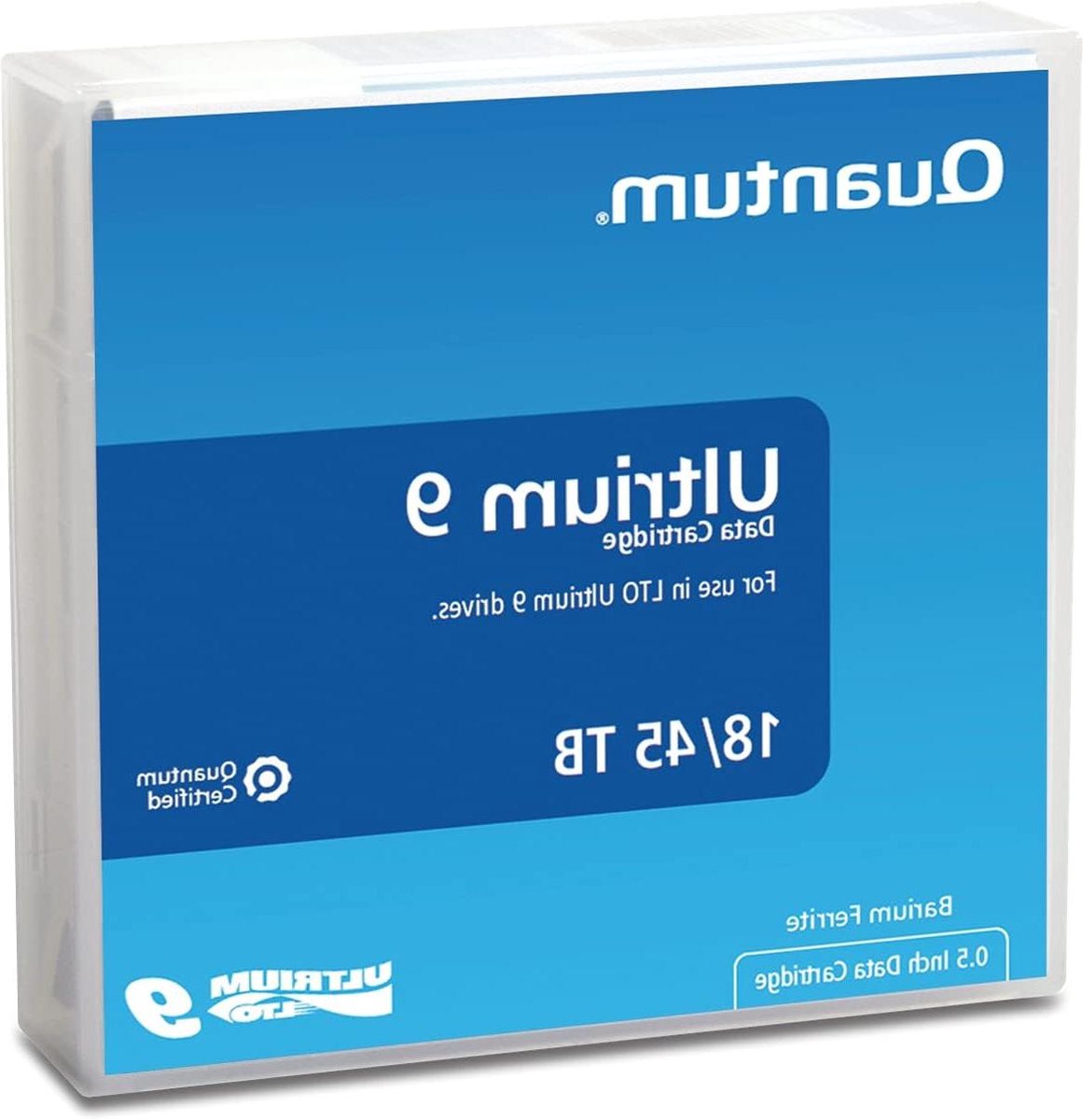 Data Cartridge - Opslag Tape - Data Archiveren - Ultrium LTO 9 - 18TB Native - Zwart