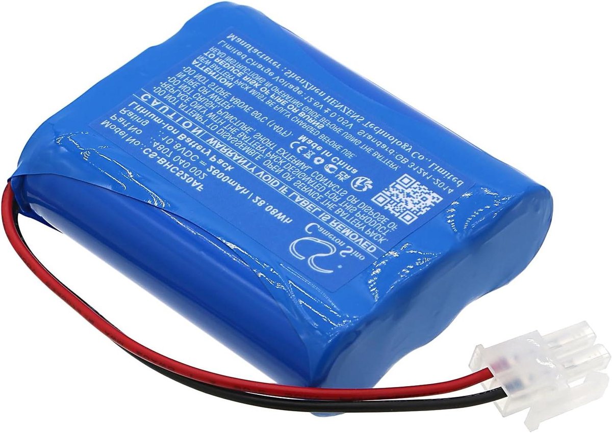 Batterij - Accu Li-ion - Apparaat Voeden - 2600mAh Capaciteit - 10.8V - Blauw