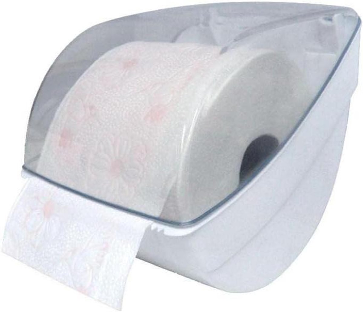 Roll Houder - Rolhouder Keuken - Keuken Opbergen - Vaatwasserbestendig - 14 x 165 cm - Wit