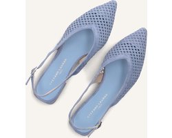 STEFANO LAURAN Genny Hakken Dames - Blauw - Maat 39