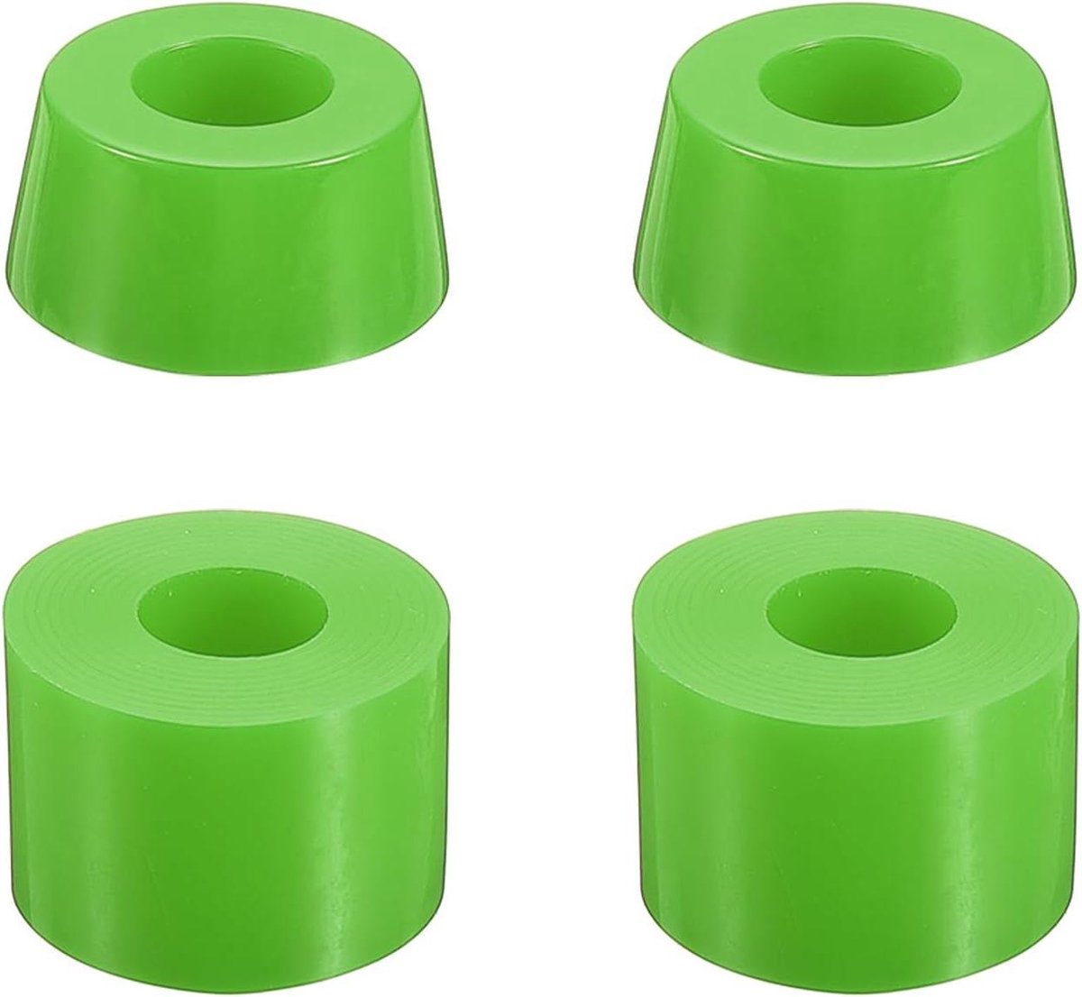 Skateboard Bussen Set Truck Bushings Longboard Skateboarden Verbeteren PU Materiaal Slijtvast 24 x 16 mm