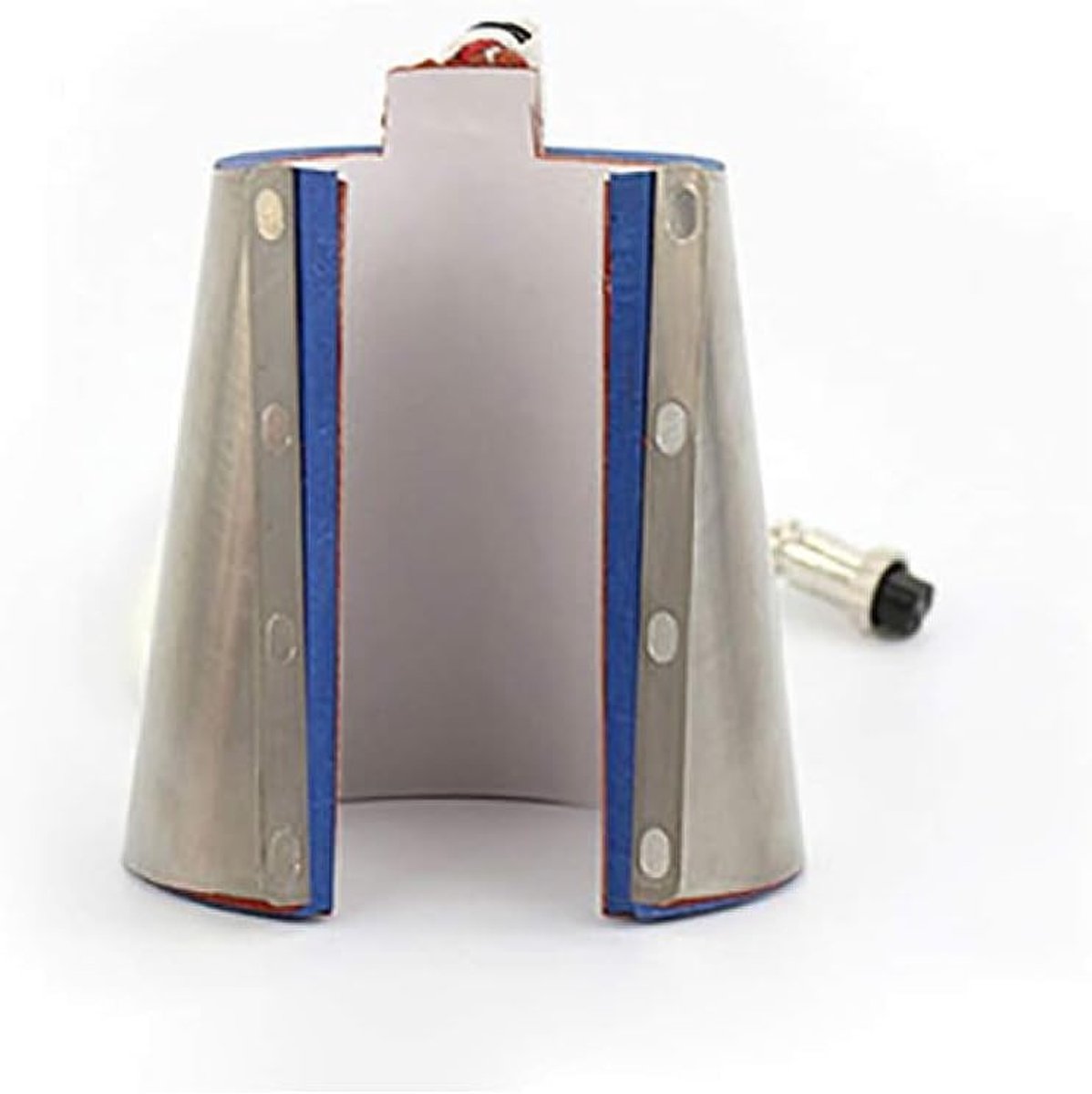 Professionele 12oz Warmtepers voor Muggen - Ideaal voor Bedrukken van Koffiemokken en Creatieve Transfertechnieken met Silica Gel Accessoire