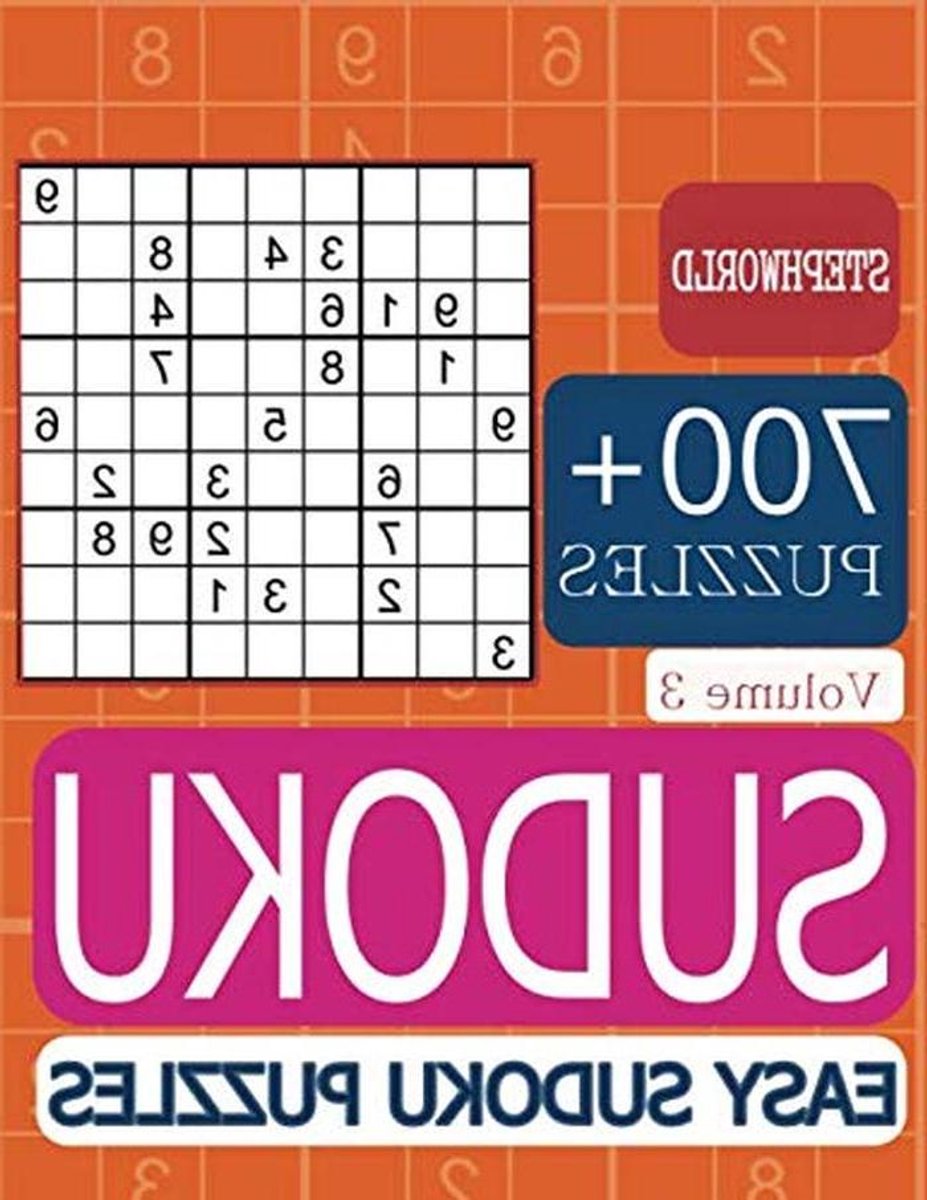 Sudoku Puzzelboek - Logische Puzzels - Hersenen Trainen - Ruime Centrale Marge - 116 Pagina's - Wit