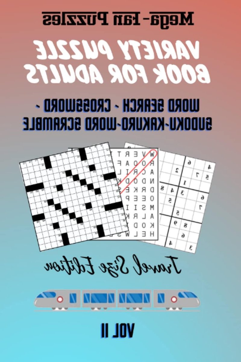 Puzzelboek Volwassenen - Reis Puzzels - Reizen en Ontspannen - Grotere Puzzels - 6x9 inch - Niet gespecificeerd