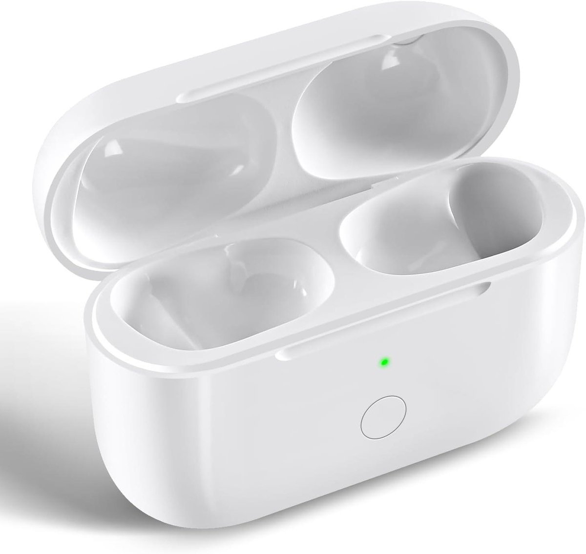 Oplaadcase voor Koptelefoon - Oplader Case - Koptelefoon Opladen - Bluetooth Koppelingsknop - 7.8 x 6.91 x 2.69 cm - Zwart