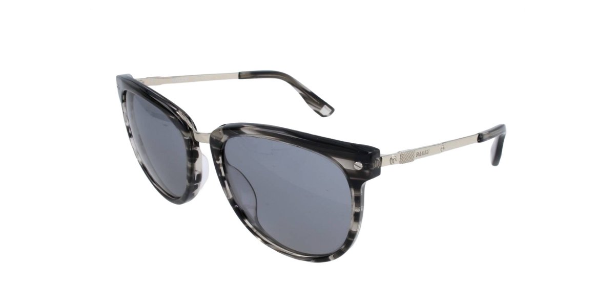 Bally BY4039 Grey tortoise 56/16/140 MAN Zonnebrillen