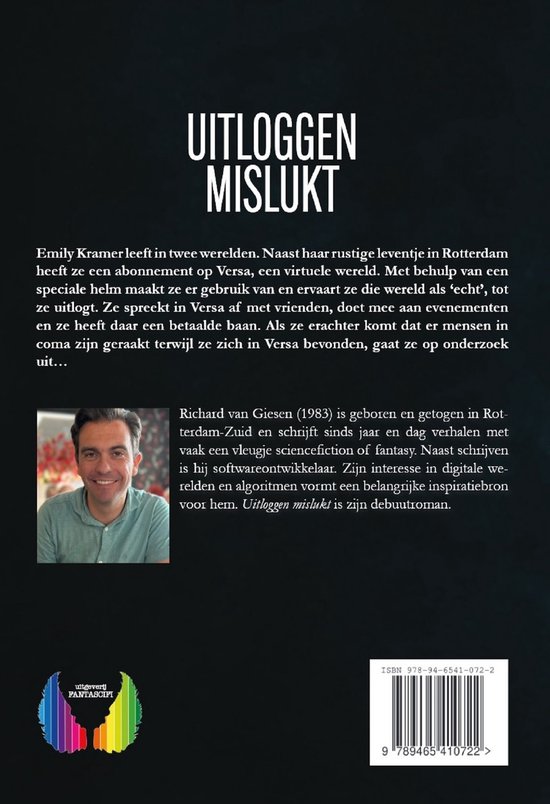 Uitloggen mislukt