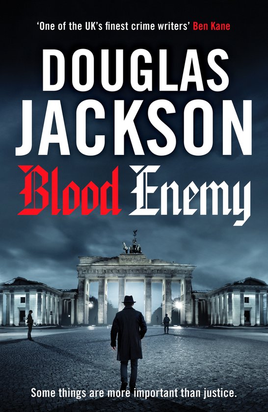Warsaw Quartet- Blood Enemy - cover