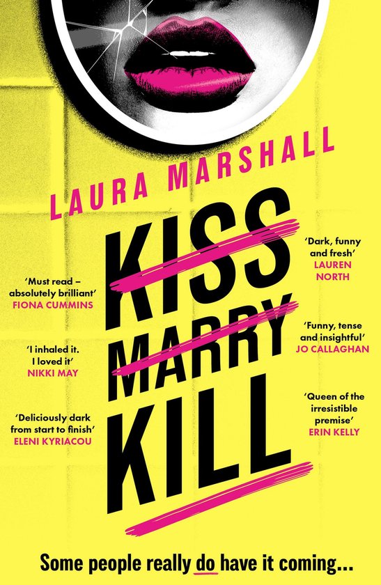 Kiss Marry Kill - cover