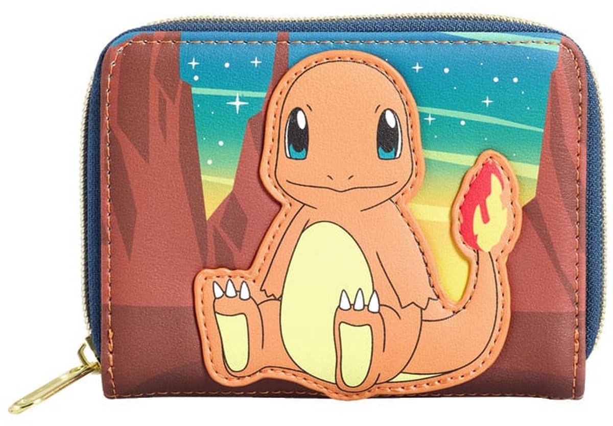 Loungefly Pokémon by Loungefly Wallet Charmander Cosplay Wallets