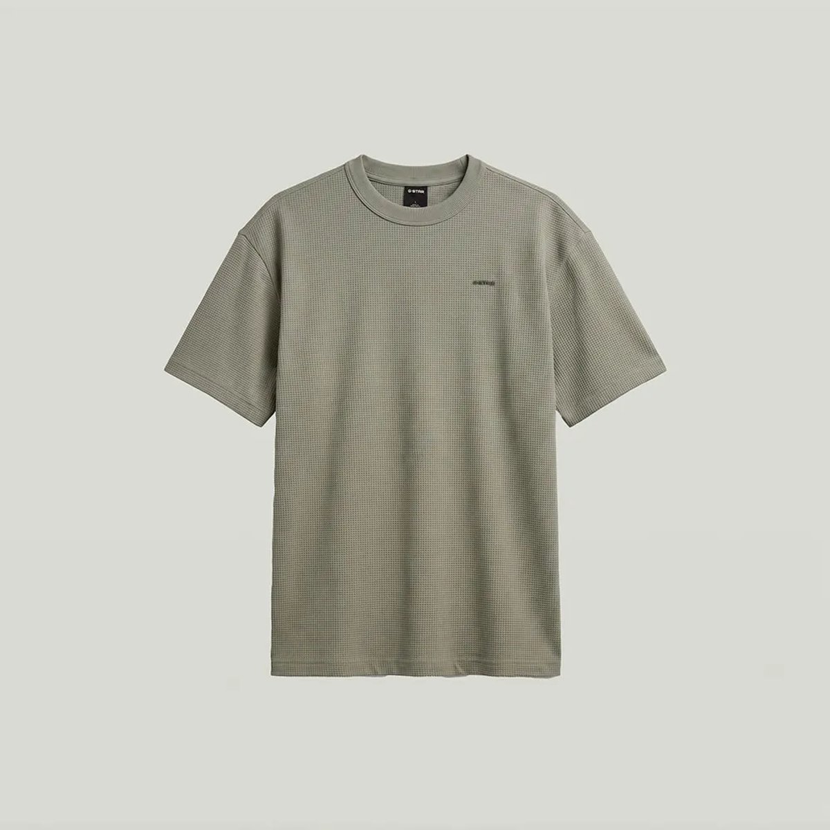 G-Star Relaxed textured r t Heren T-shirts Lt Orphus