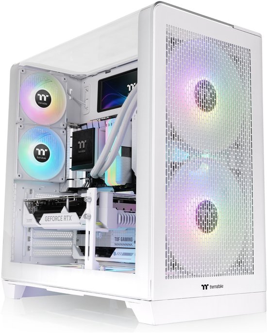 Thermaltake View 390 Air Mid (White)