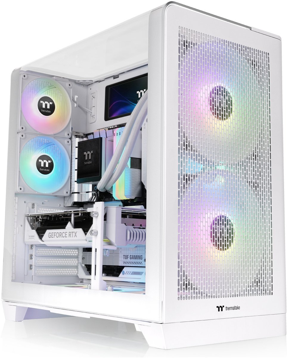 Thermaltake View 390 Air Midi Tower Wit