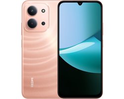Smartphone-Redmi 15C-4GB+256GB-Oranje Kleur Van "Twilight"