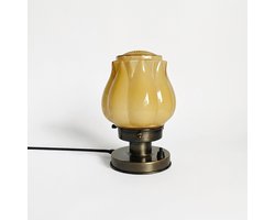 Tafellamp Eden Sunny 20's Brons - Art Deco Trade