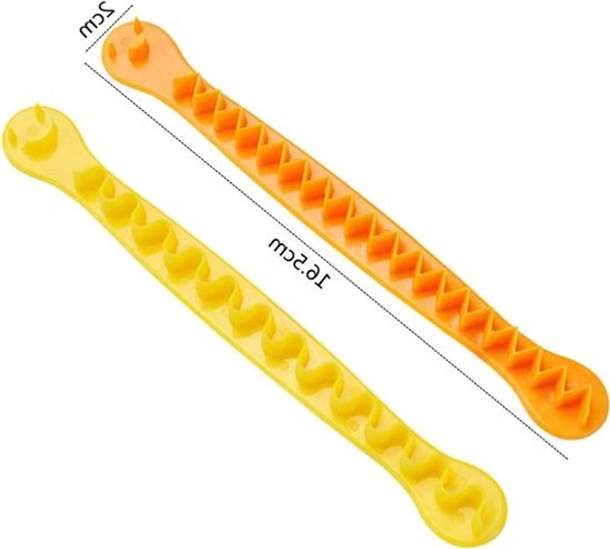 Eisnijgereedschap Set - 4 Stuks - Voor het Creatief Snijden van Eieren