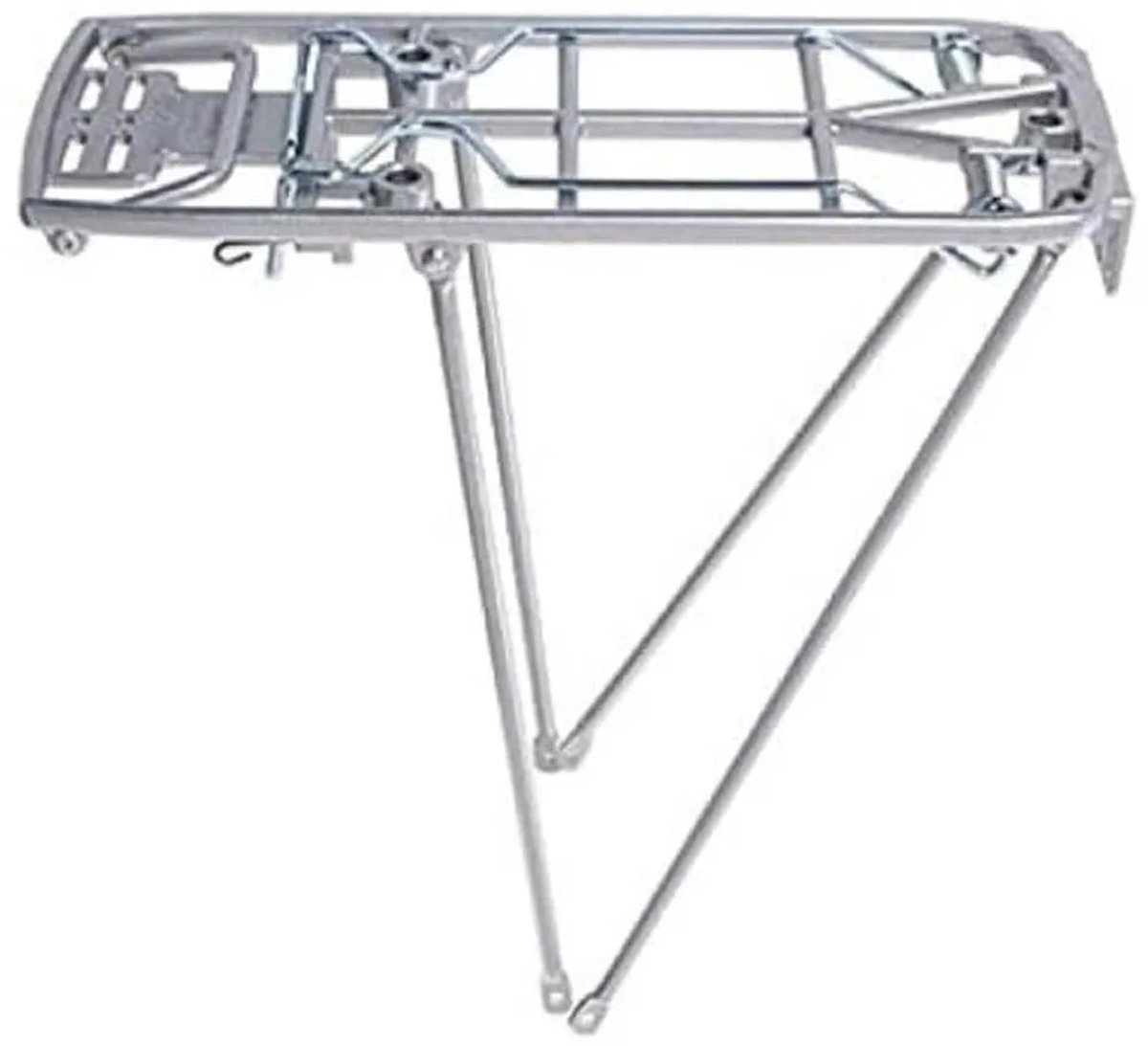 Pletscher Athlete Achterste Bagagedrager Zilver 26-28´´