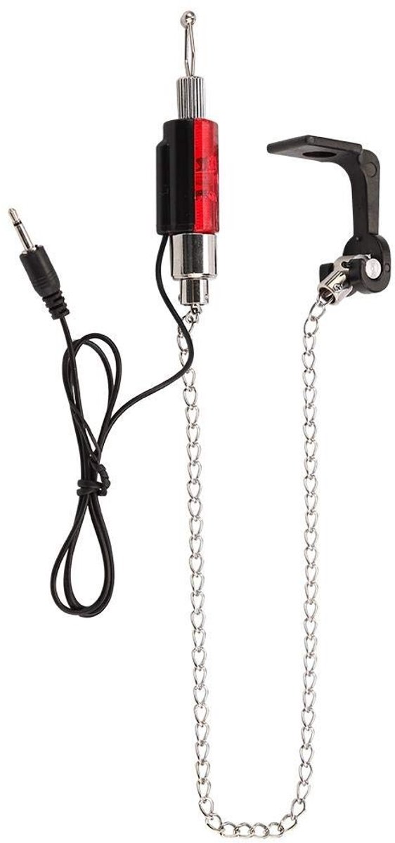 Dailygoods - Visbijt Alarm - Elektronische Swinger - Met LED Indicator - Voor Buitenvisserij - Visalarm - Betrouwbaar en gebruiksvriendelijk - Geschik