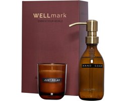 Wellmark Discovery cadeauset Bamboo & Cedarwood