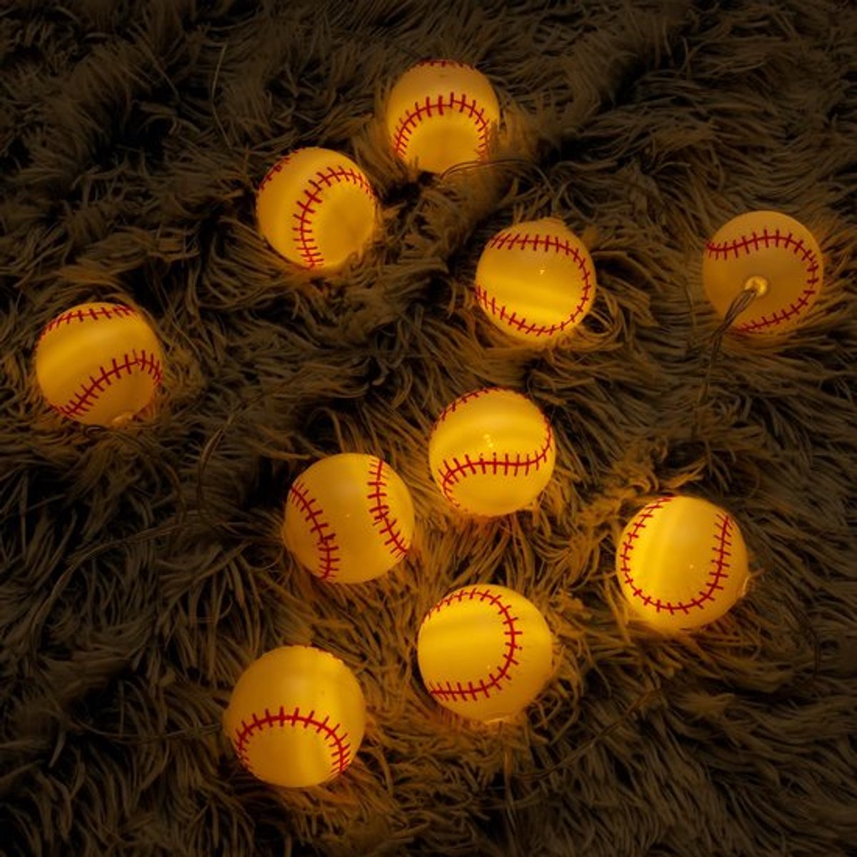 2m Baseball Verlichting - 10 Lichten - PVC Lamp voor Sportdecoratie