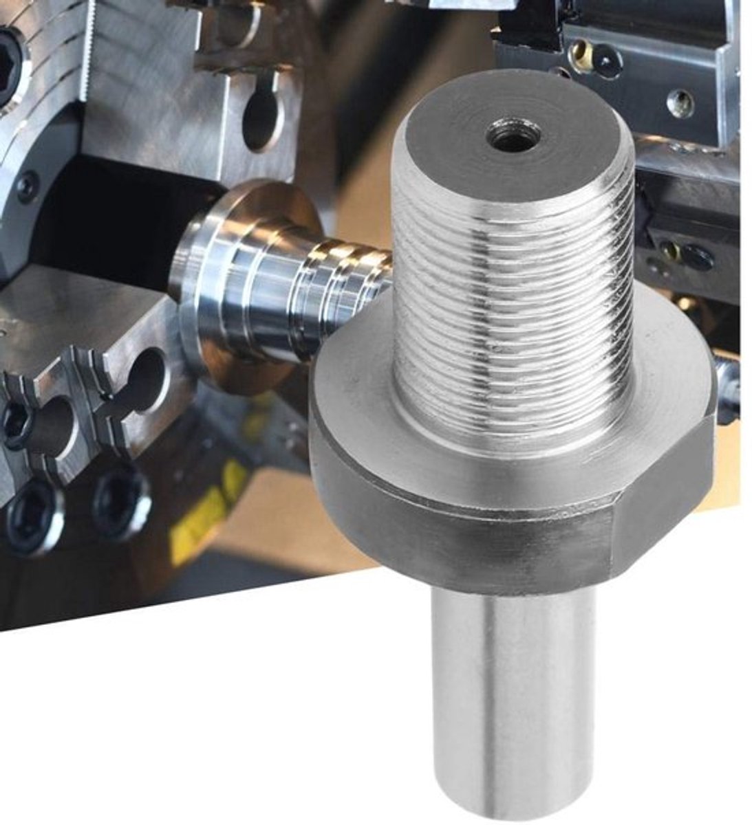 CNC Mini Spanker K01-50/63 K02-50/63 - Pleuel M14 x 1 - Staal