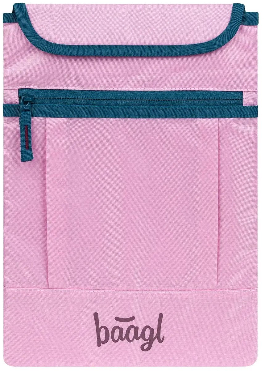 Baagl Laptoptas Rose