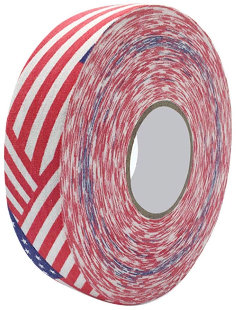 By shayne - Hockey Tape - Beschermende tape voor ijshockey en rollerhockey - 2.5cm x 25m - Ideaal voor sporters - Voor optimale grip en bescherming -.