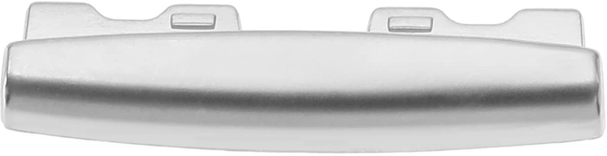 By shayne - Auto Front Rij AC Airconditioning - Air Vent Clip Tab - Verchroomde Trim - Silver - Interieurupgrade