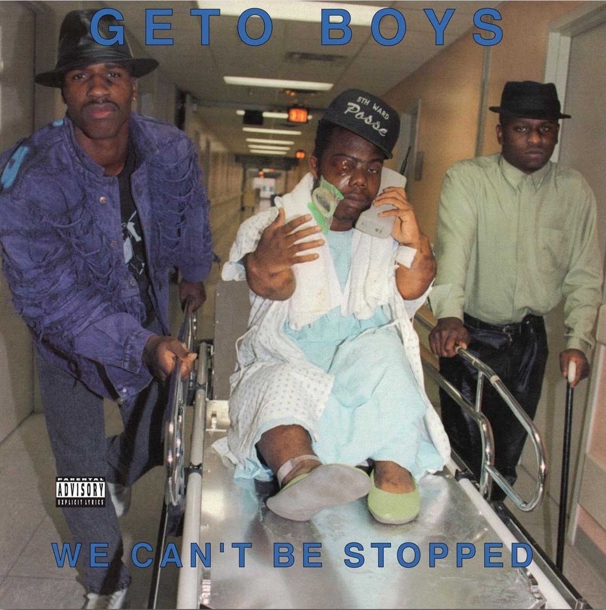 Geto Boys - We Can't Be Stopped (2 LP) (35th Anniversary Edition) (Indies Only) (Coloured Vinyl)