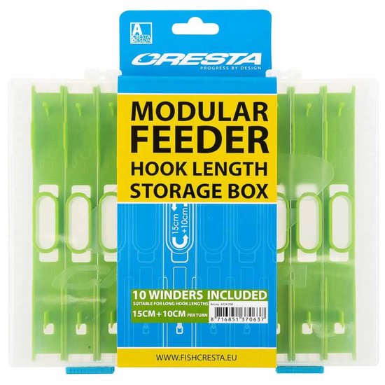 Cresta Modular Feeder Hooklength Box van Cresta — afbeelding 4