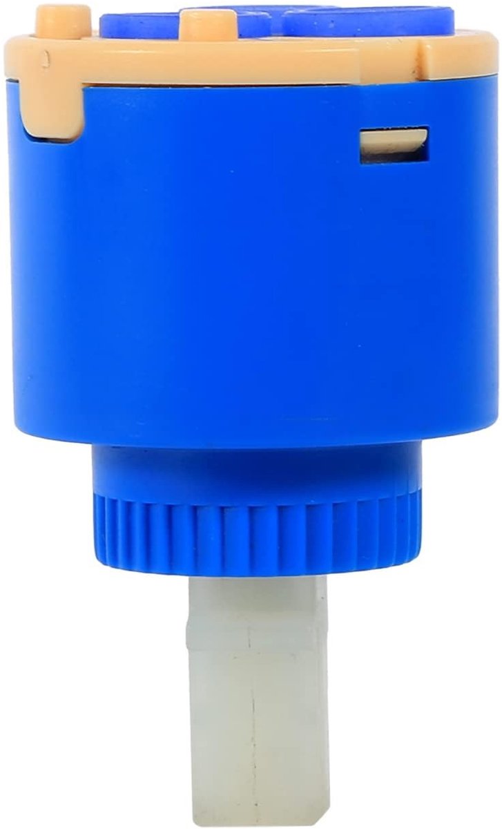 Dailygoods - Kraan Cartridge Vervanging - Keramische Cartridge - Duurzaam en Betrouwbaar - 35 mm/40 mm - Water Mengkraan - Geschikt voor Binnenbedieni
