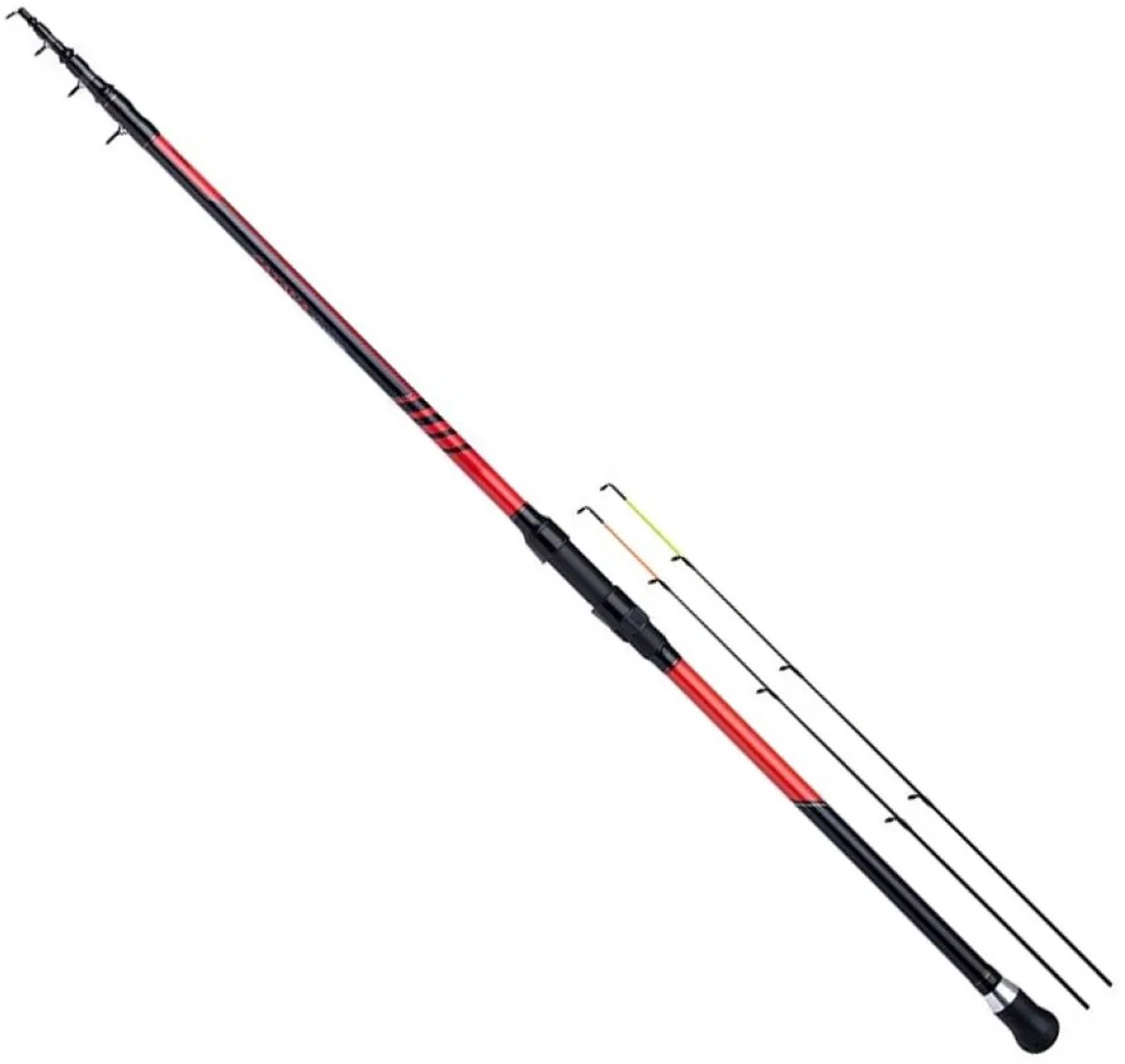Shimano Fishing Catana Cx Tele Bodemvissen Hengel Zilver 3.50 m / 150 g