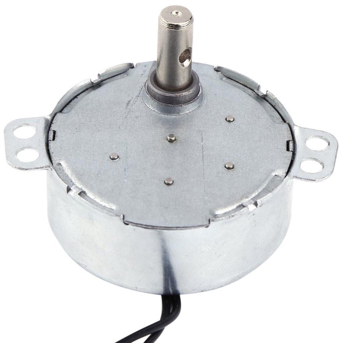 Dailygoods - Synchronous Motor - 4W Motor - Voor Elektrische Ventilator - 220-240V - Duurzaam - Efficiëntie - CW/CCW - Voor Thuisgebruik - Zwart