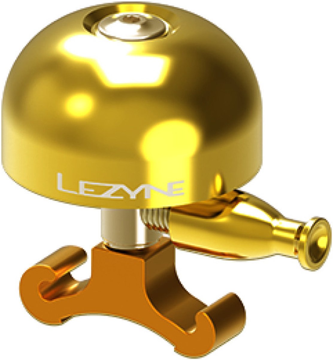 Lezyne Classic Brass Fietsbel Goud