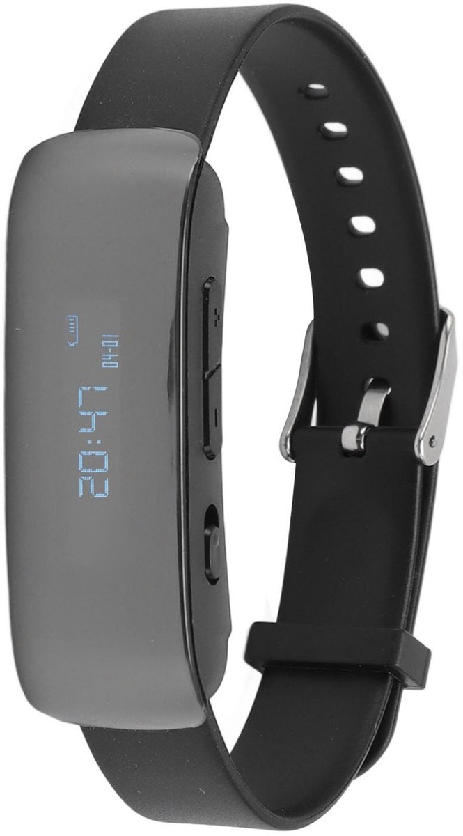 Opnamehorloge - Audio Armband - Gesprekken Vastleggen - Ruisonderdrukking Ingebouwd - 16GB Opslag