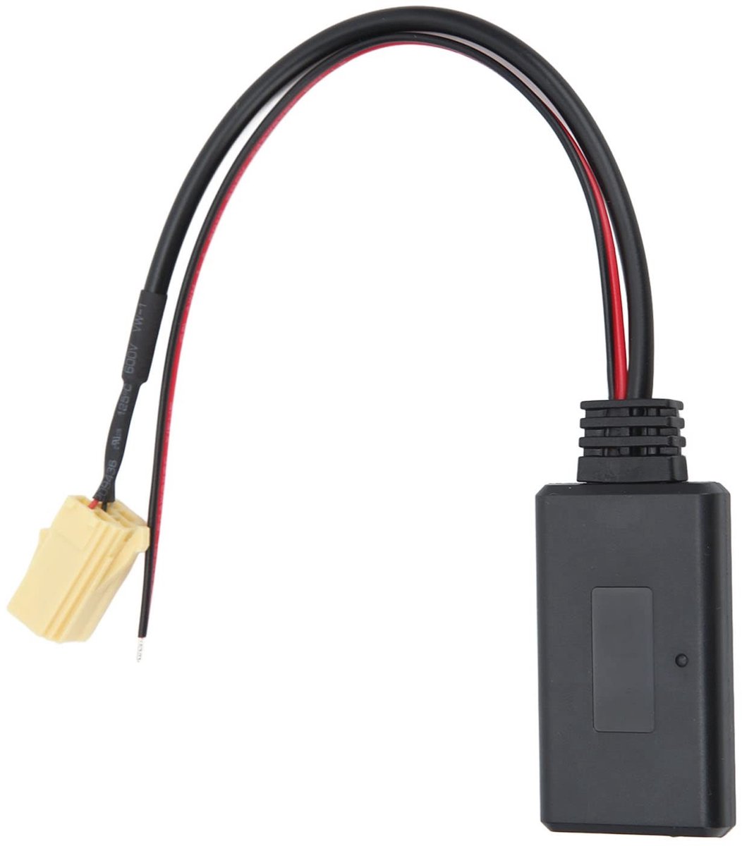 By shayne - Draadloze Stereo Radio Adapter - Bluetooth IN Kabel - Ideale Audio Oplossing - Compact Formaat - Geschikt voor Smart ForTwo 451 - Ver...