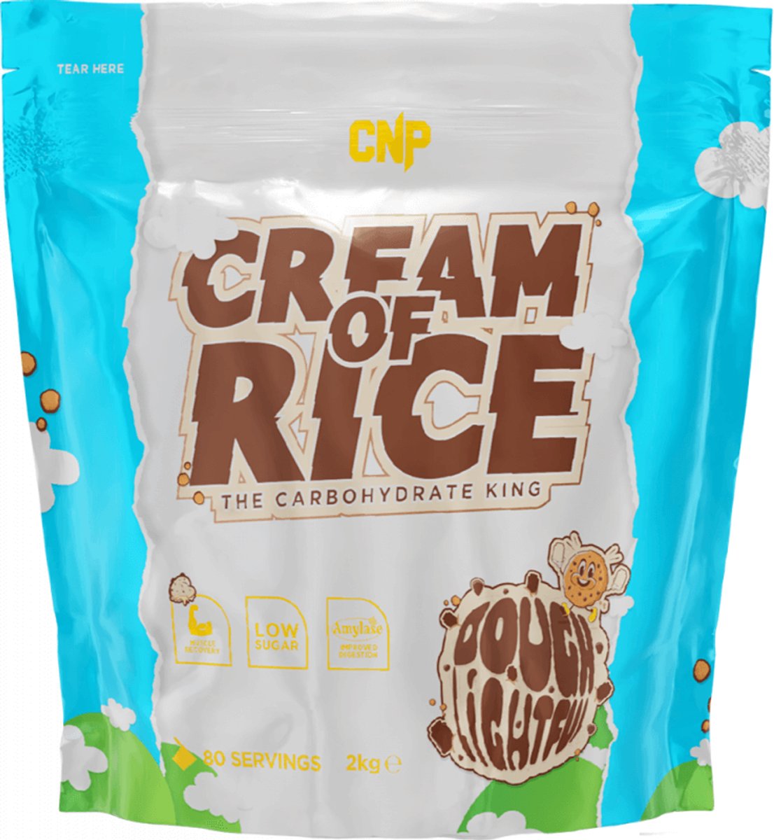 CNP Cream of Rice (2000g) Doughlightful - Functionele voeding - Supervoeding