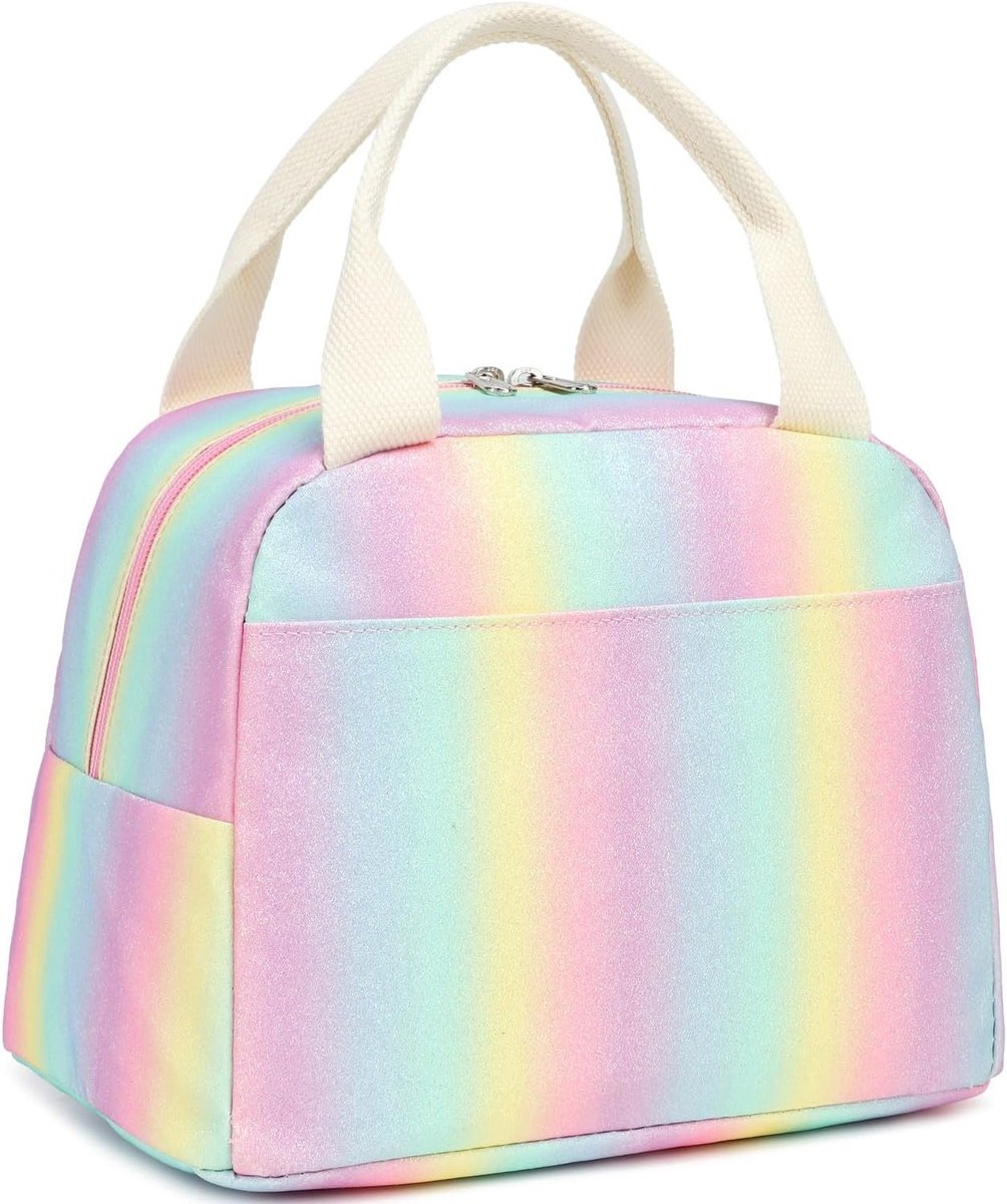 Thermische Lunchbox voor Meisjes en Jongens, Ideaal voor School, Werk en Picknicks