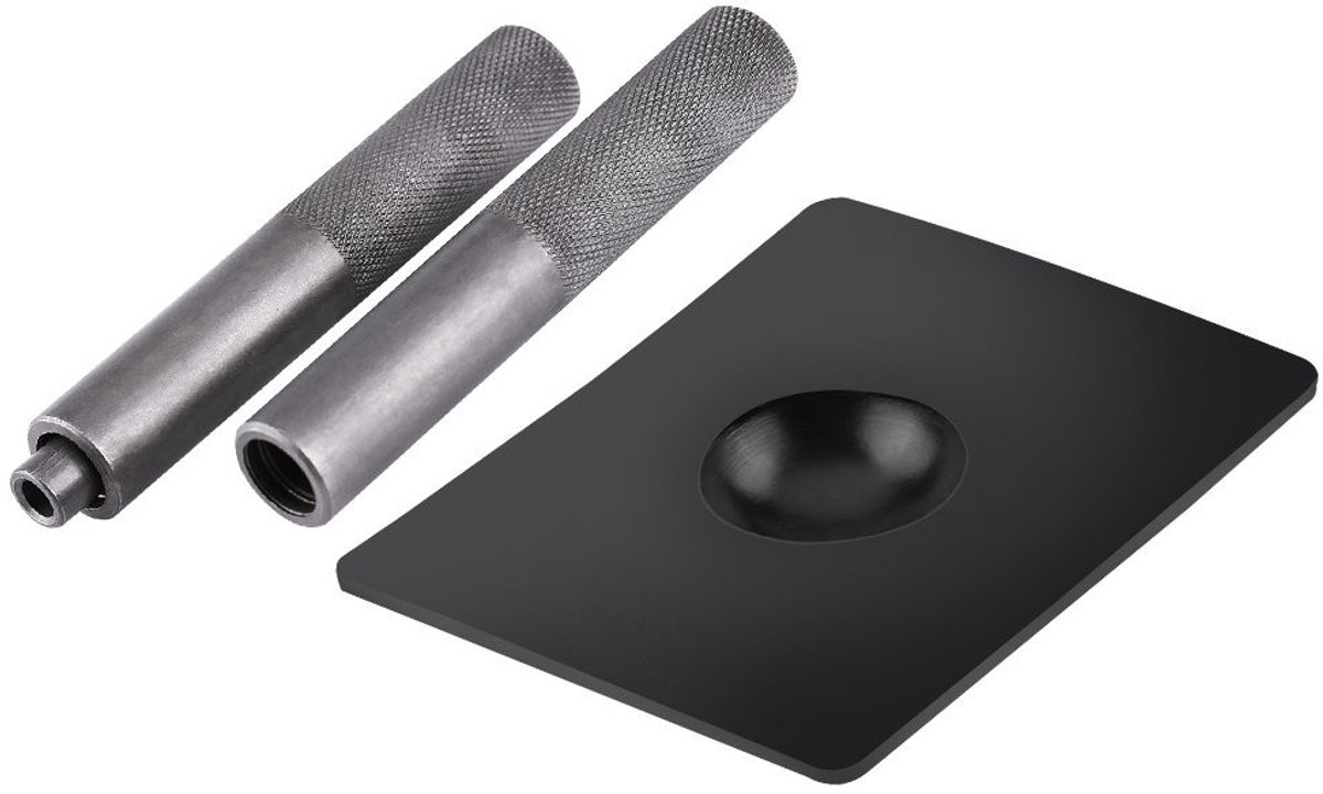 Livia home - Valve installatie gereedschap set - Universele ventiel spring montage tool - Inclusief handige opbergcase - Geschikt voor verschillende v