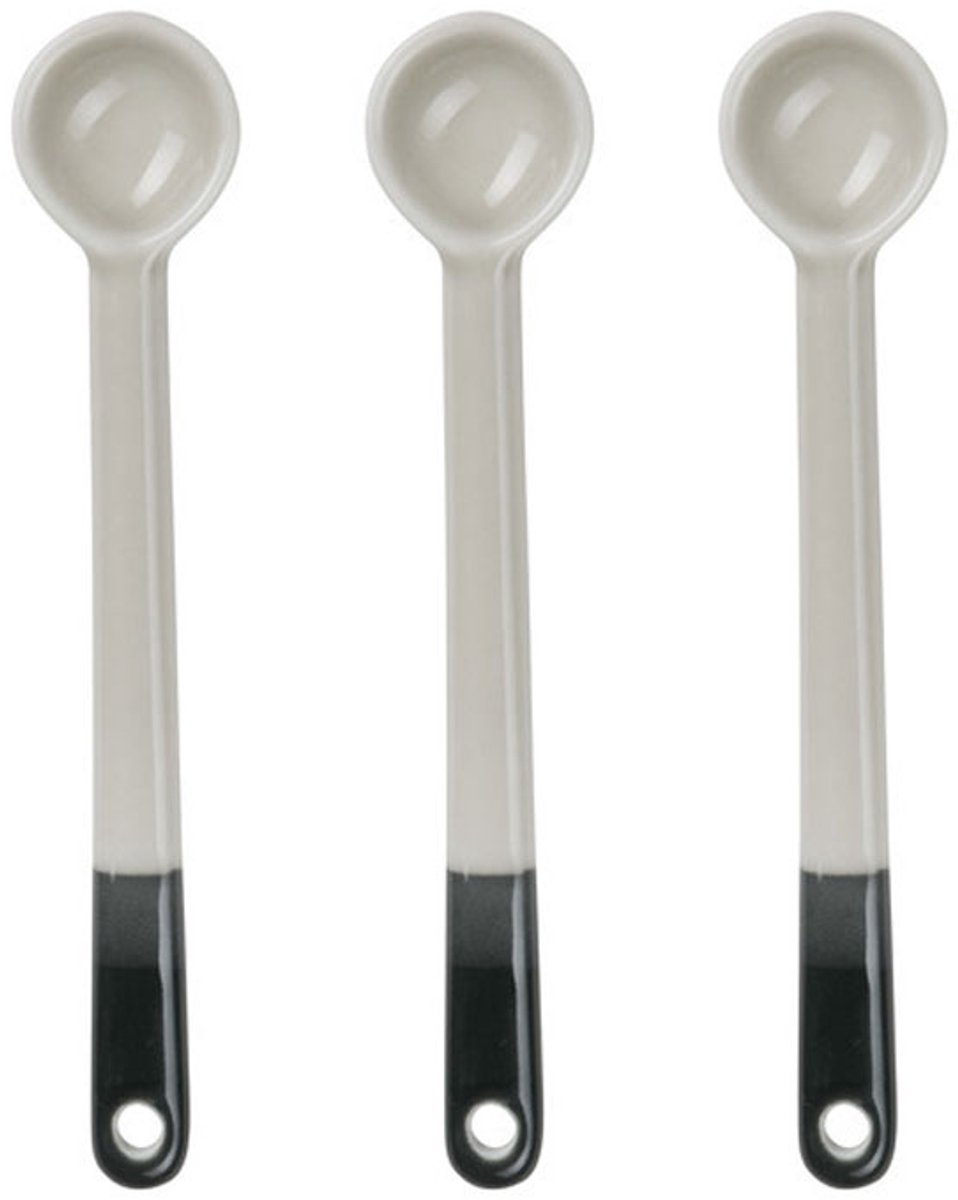ASA Selection joy set van 3 lepels, black currant smoothie L 10 cm, 16943286