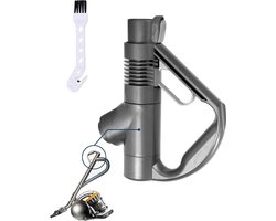 Vervangende handgreep Geschikt voor Dyson DC29 DC33C DC37 DC52 DC19 DC23 DC26 DC32 DC36 DC48 stofzuigers; Dyson stofzuiger vervangende handgreep #917276-01 (grijs).