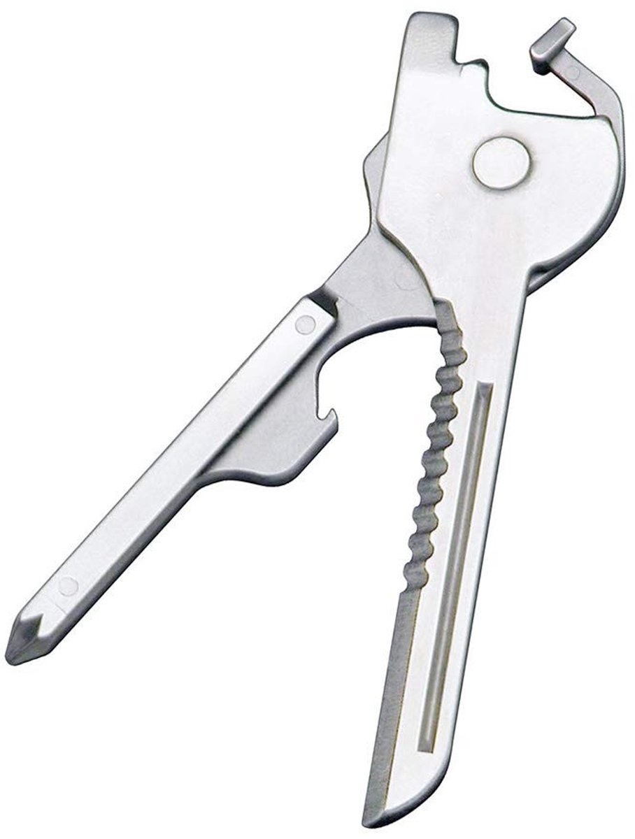 Dailygoods - Multifunctionele Sleutelhanger - Multi Tool
