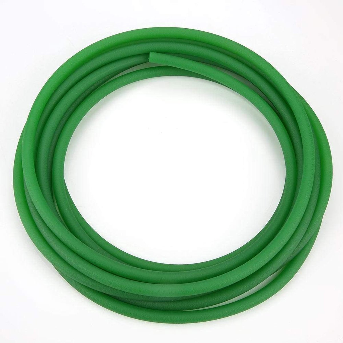 Dailygoods - High-Performance Urethaan Ronde Belting - PU Polyurethaan Ronde Riem - Groen - Aandrijvingstransmissie - Duurzaam en veelzijdig - Geschik