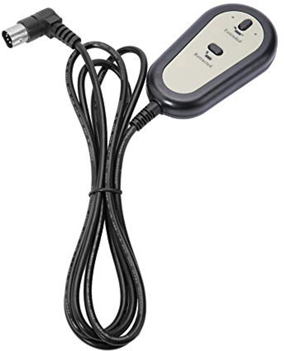 Dailygoods - Elektrische fauteuil afstandsbediening - 5-polige schakelaar - Handmatige bediening - Verstelbare stoel - Ontspannen - Geschikt voor volw