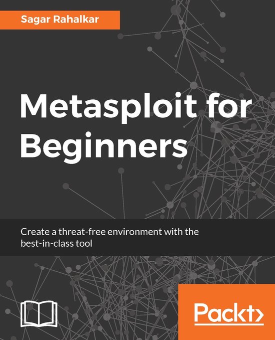Metasploit for Beginners - cover