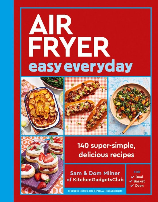 Air Fryer Cookbook series - Air Fryer Easy Everyday - cover