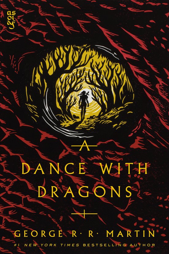 A Dance With Dragons - cover