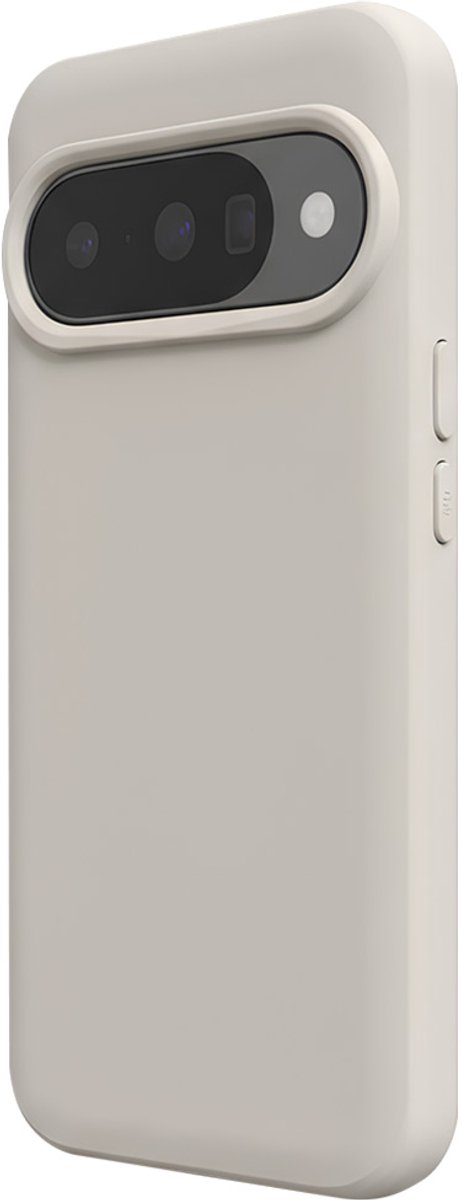 Rhinoshield, Magsafe Hoesje voor Pixel 10 / 10 Pro SolidX Model Schokbestendig met verhoogde randen, Beige