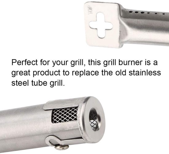 MTTProducts - Grill Grill - Hoge kwaliteit grillrooster - Barbecue grill - Geschikt voor gas en houtskool van mttproducts — afbeelding 5