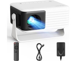 Draagbare Mini Beamer - Full HD 1080P Ondersteuning - Geschikt voor Gaming en Films